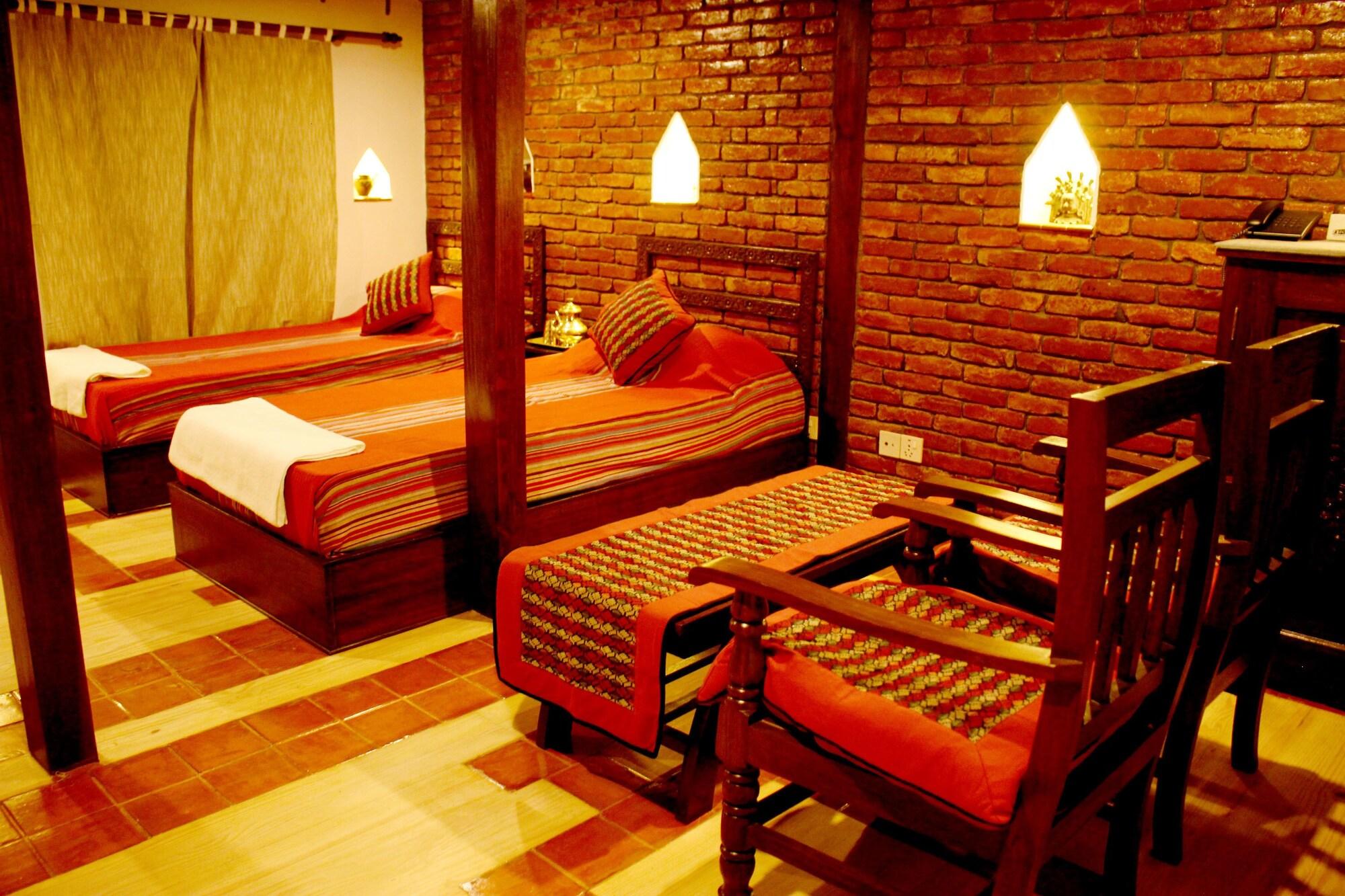 Temple House Hotel Katmandu Eksteriør billede