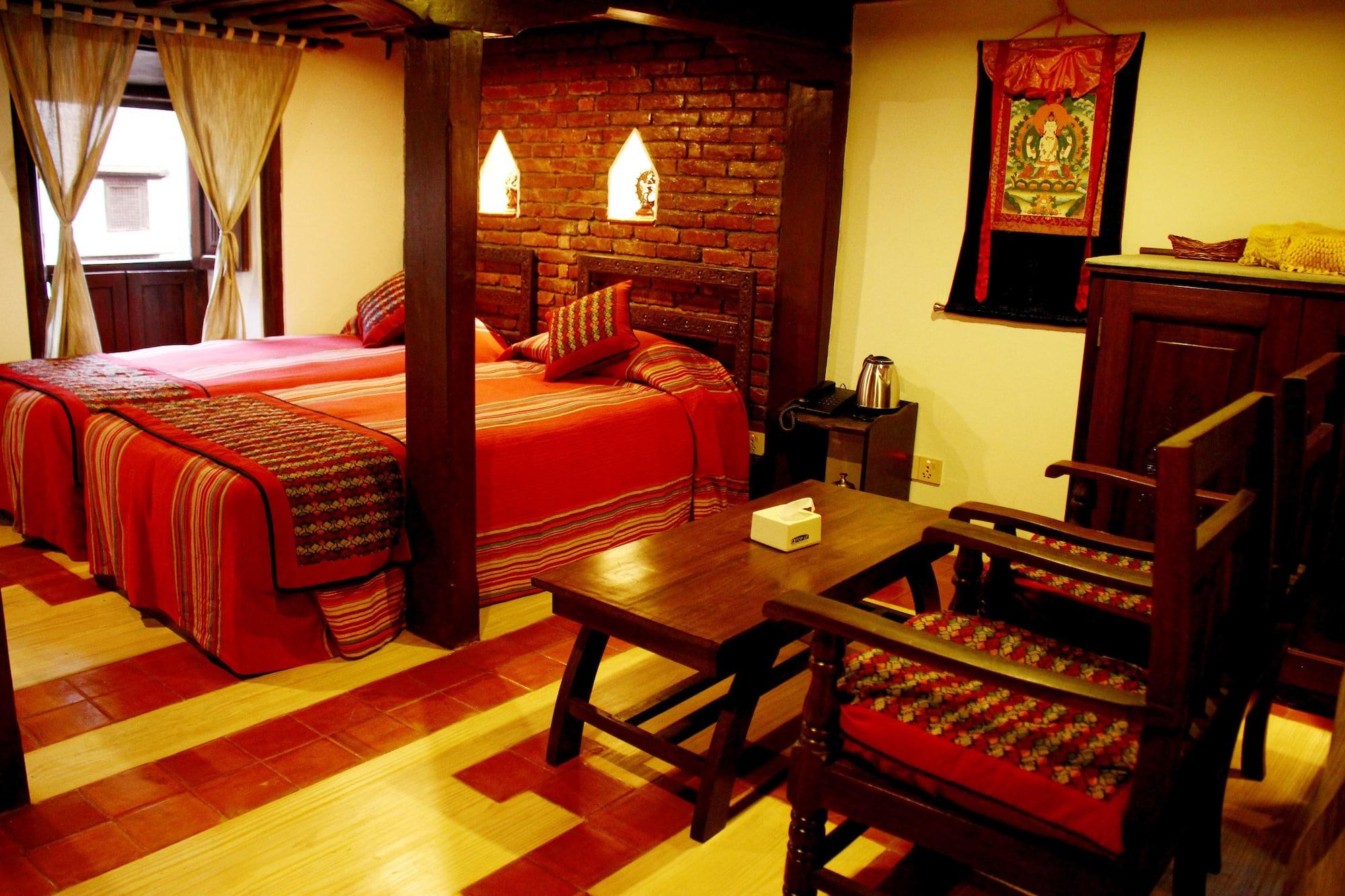 Temple House Hotel Katmandu Eksteriør billede