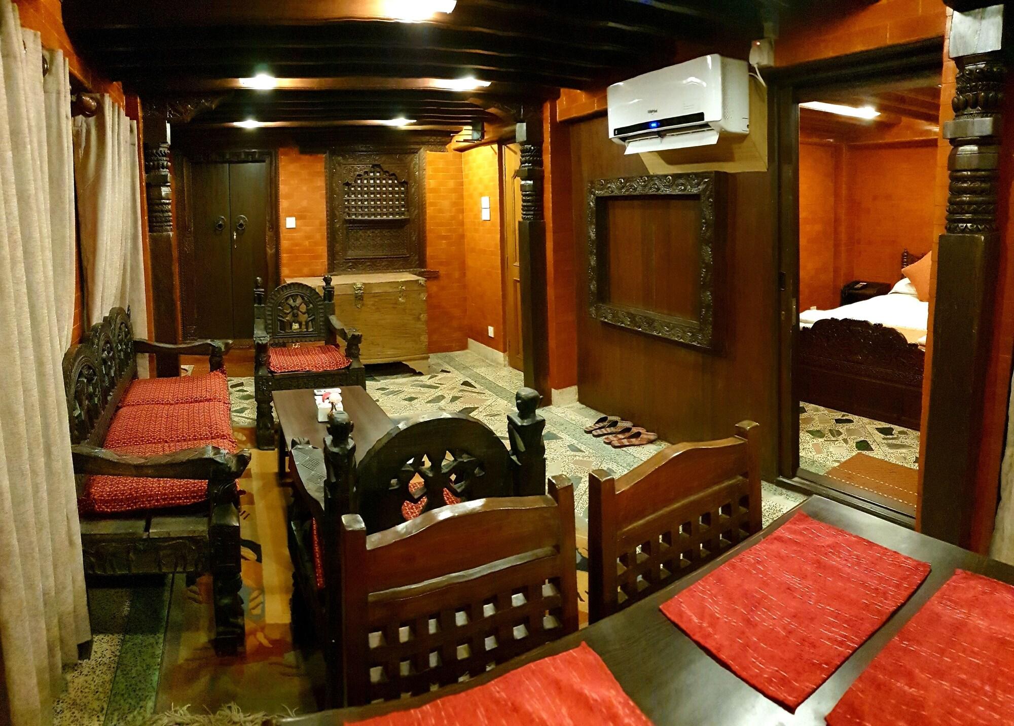 Temple House Hotel Katmandu Eksteriør billede