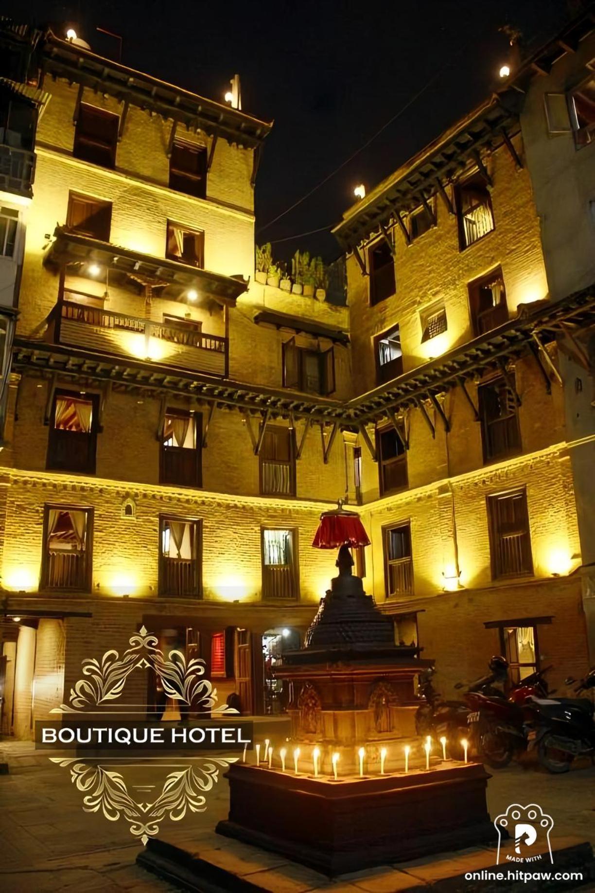 Temple House Hotel Katmandu Eksteriør billede