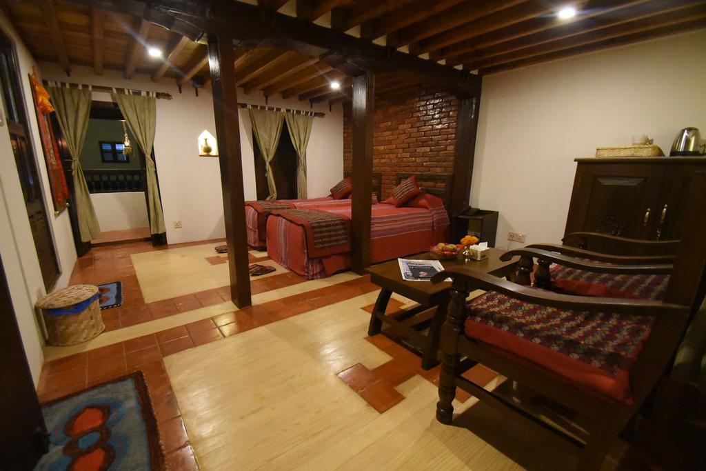 Temple House Hotel Katmandu Eksteriør billede
