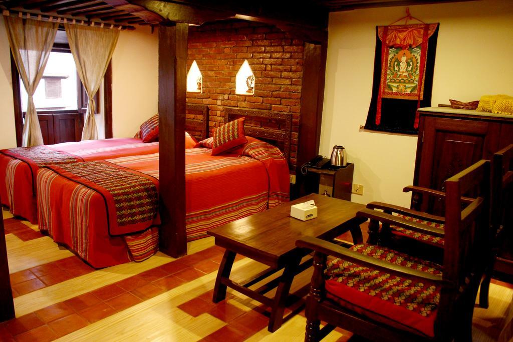 Temple House Hotel Katmandu Eksteriør billede