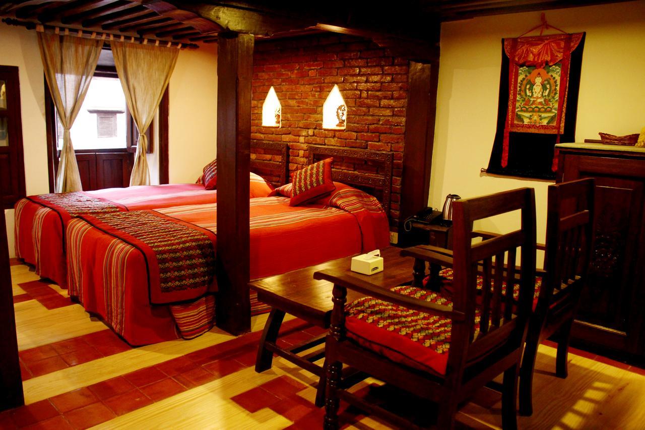 Temple House Hotel Katmandu Eksteriør billede