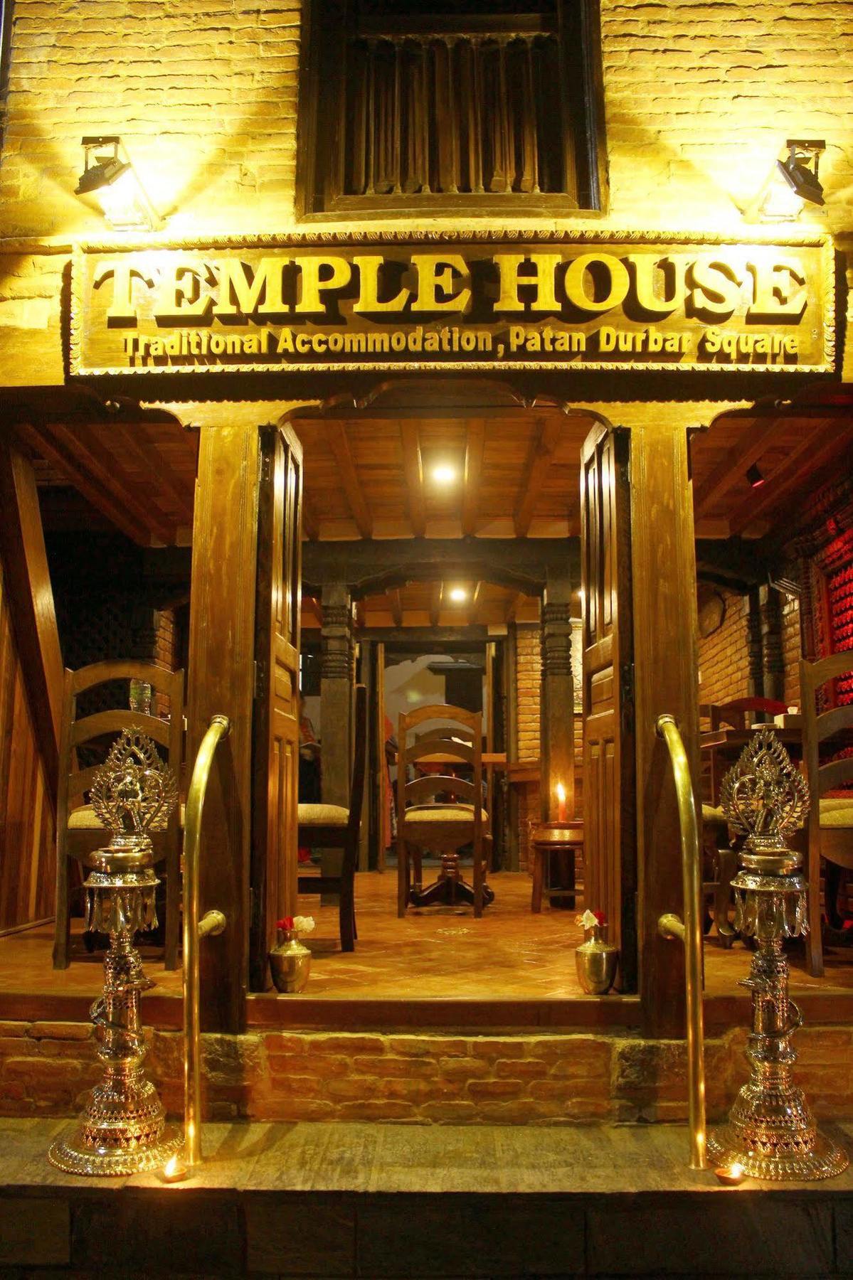 Temple House Hotel Katmandu Eksteriør billede