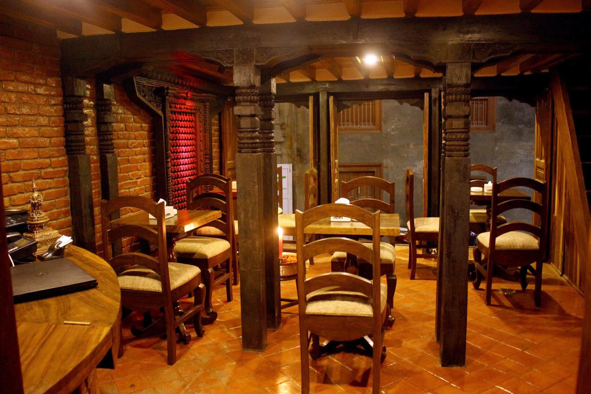 Temple House Hotel Katmandu Eksteriør billede