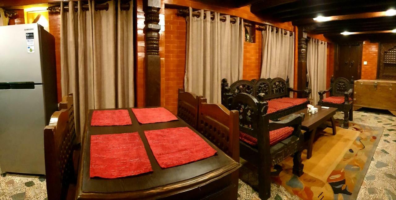 Temple House Hotel Katmandu Eksteriør billede