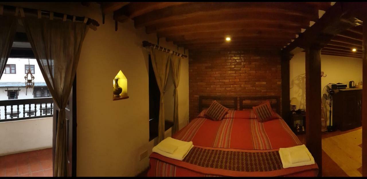 Temple House Hotel Katmandu Eksteriør billede