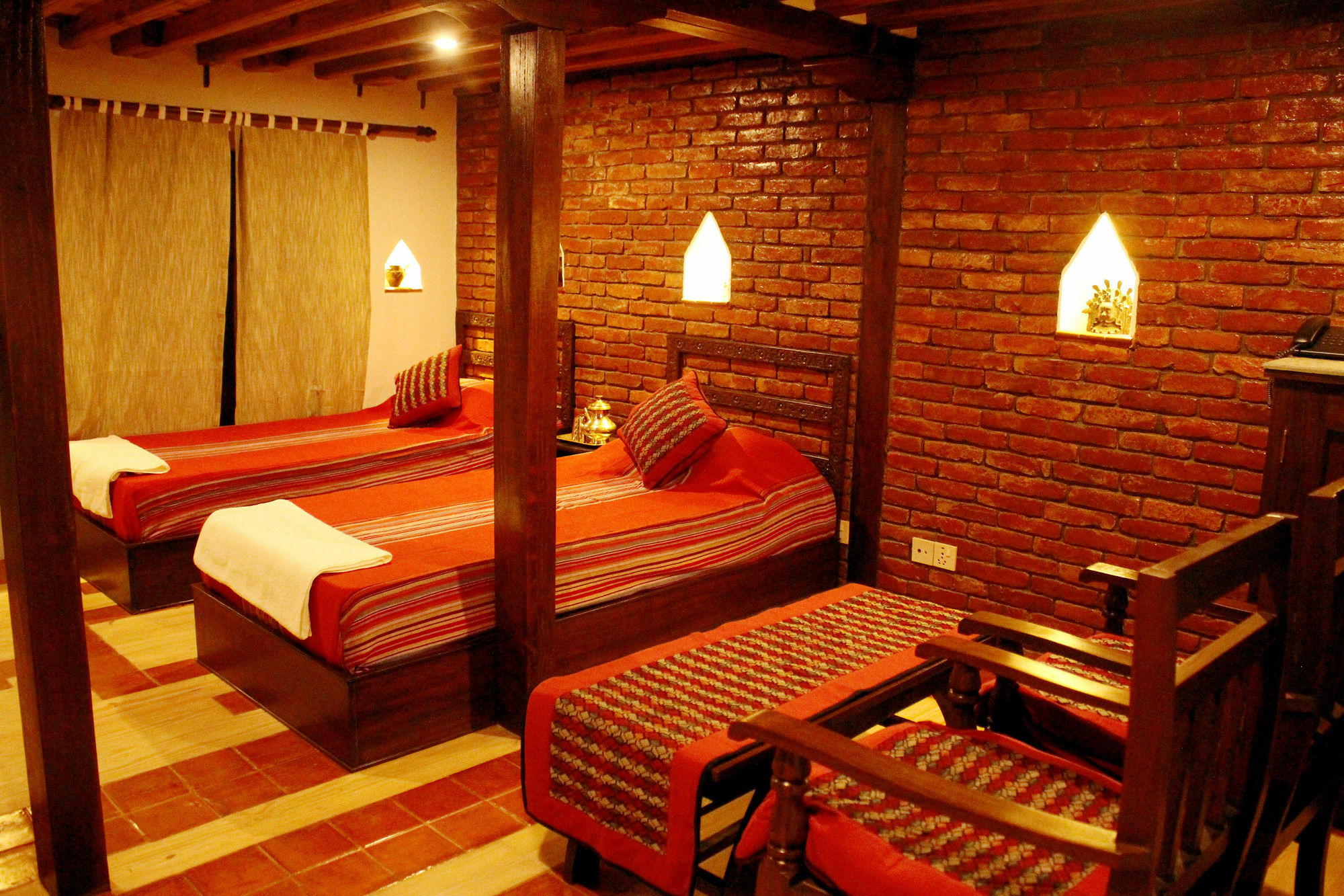 Temple House Hotel Katmandu Eksteriør billede